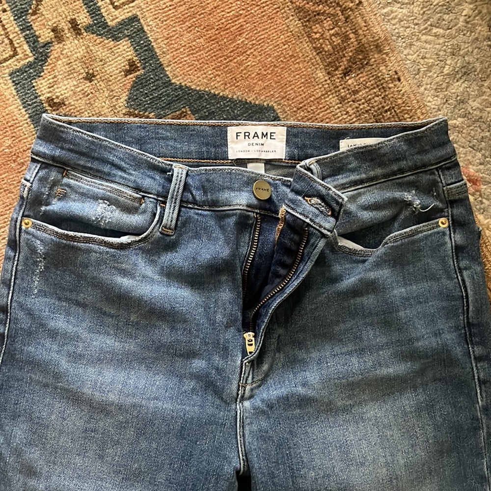 Frame Denim Jeans Le High Skinny